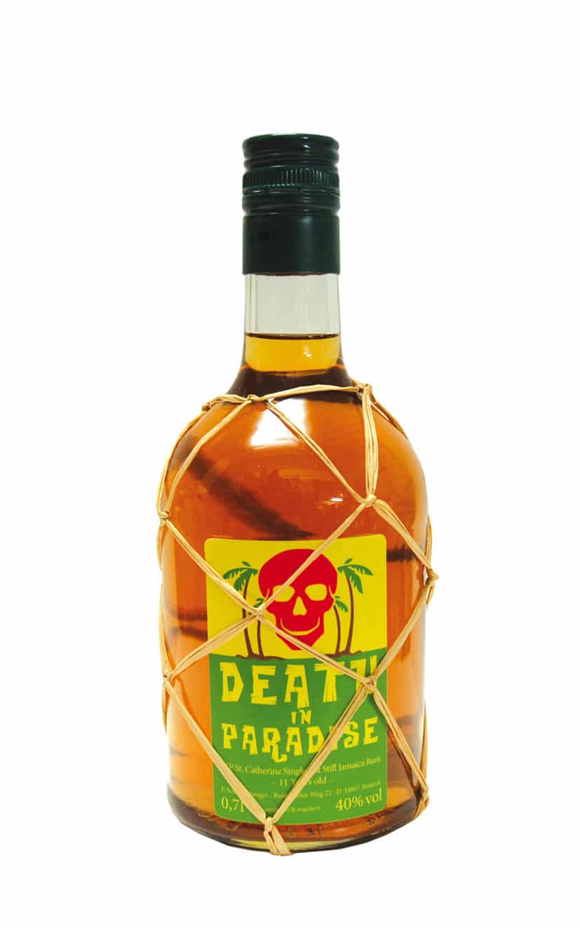 Death In Paradise Rum 11 Jahre Jamaica 40 Vol