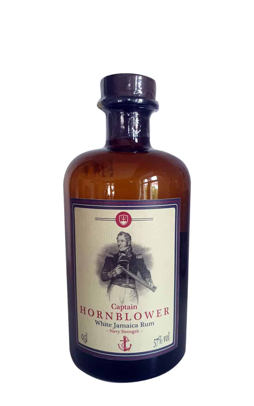 Captain Hornblower Weißer Jamaica Rum 57 Vol